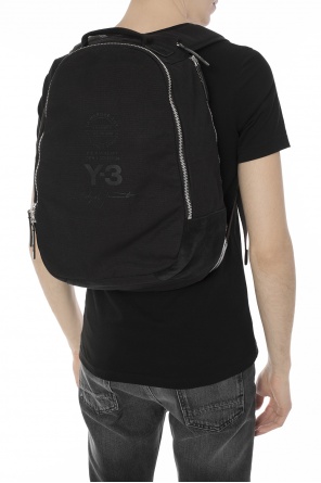 Plecak z logo, zdjęcie 2 Plecak z logo od Y-3 Yohji Yamamoto